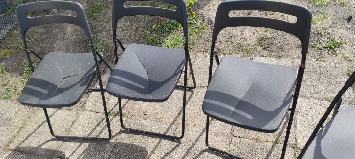 Krzesło składane IKEA