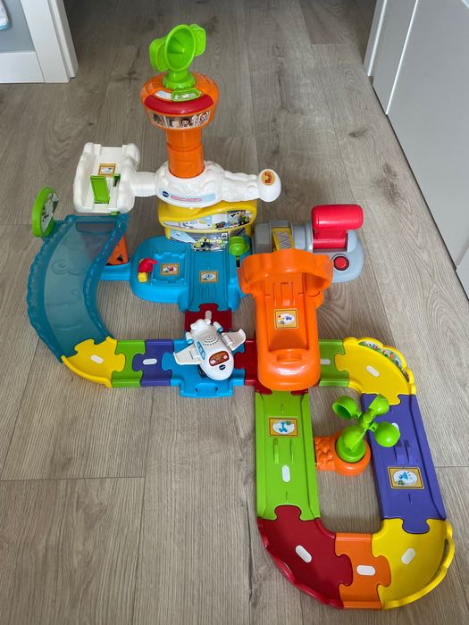 Odlotowe lotnisko Vtech