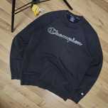 Champion sweatshirt logo center / чемпіон світшот