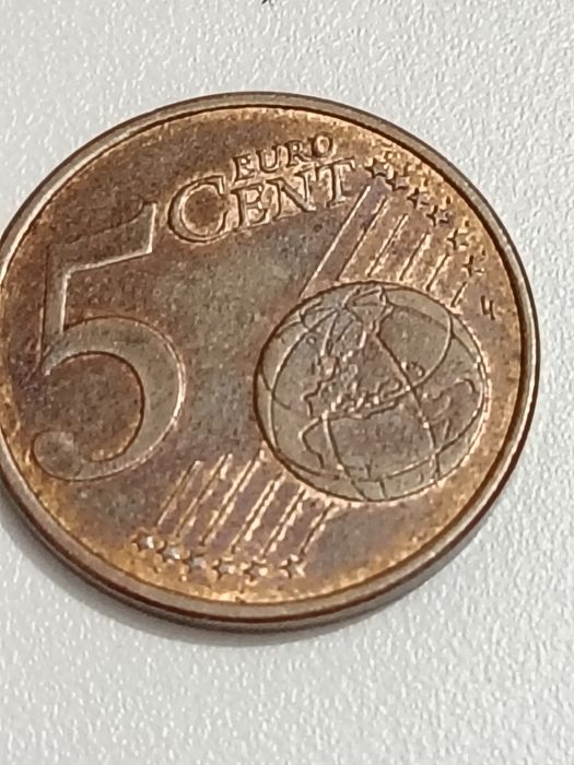5 cêntimos de França de 2018