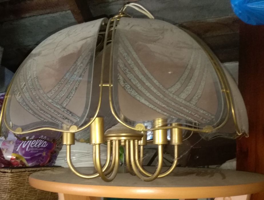 Żyrandol zabytkowy