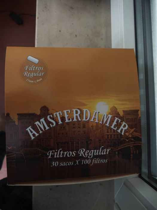 Caixa de Filtros Regulares Amsterdamer
