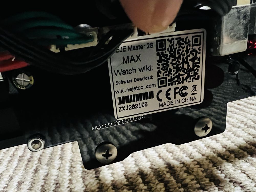 Лазер ЧПУ NEJE Master 2S max (плотер)