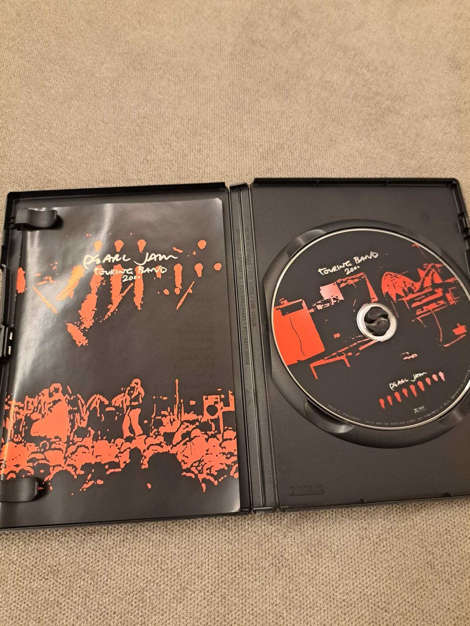 "Pearl Jam - Touring Band 2000" (DVD)