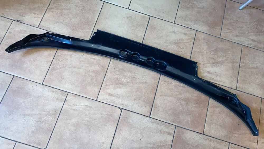 BMW X3 F25 F26 X4 OSŁONA PODSZYBIA PODSZYBIE PLASTIK 7206135 USZKODZONY