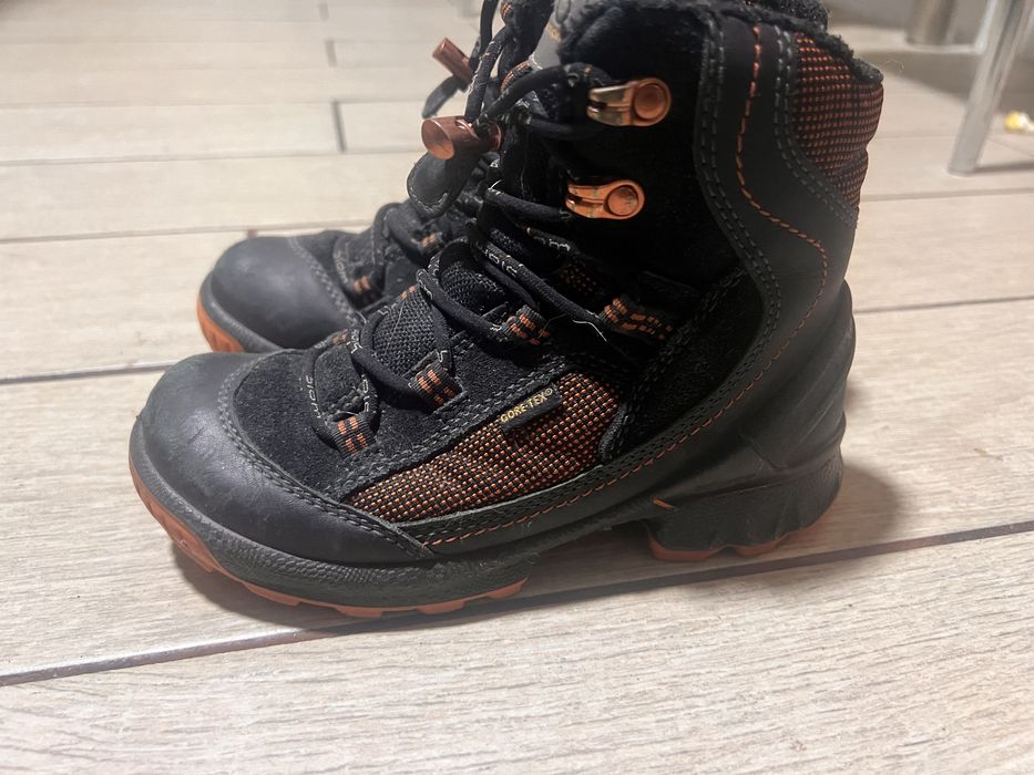 Черевикі Ecco goretex 31 р