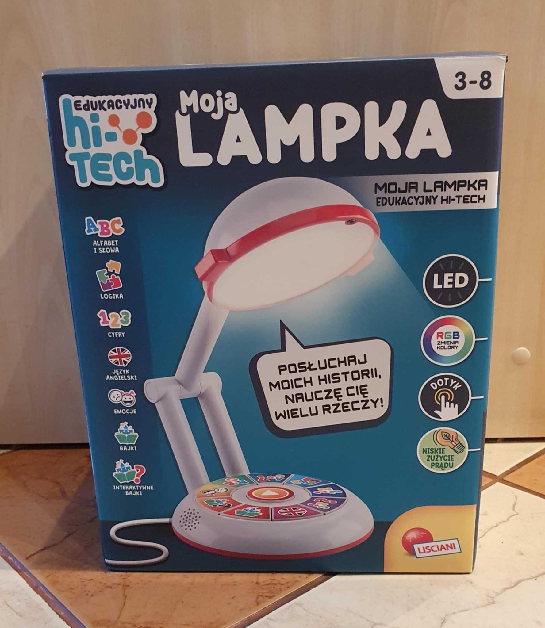 Lampka edukacyjna Lisciani, Hi-tech