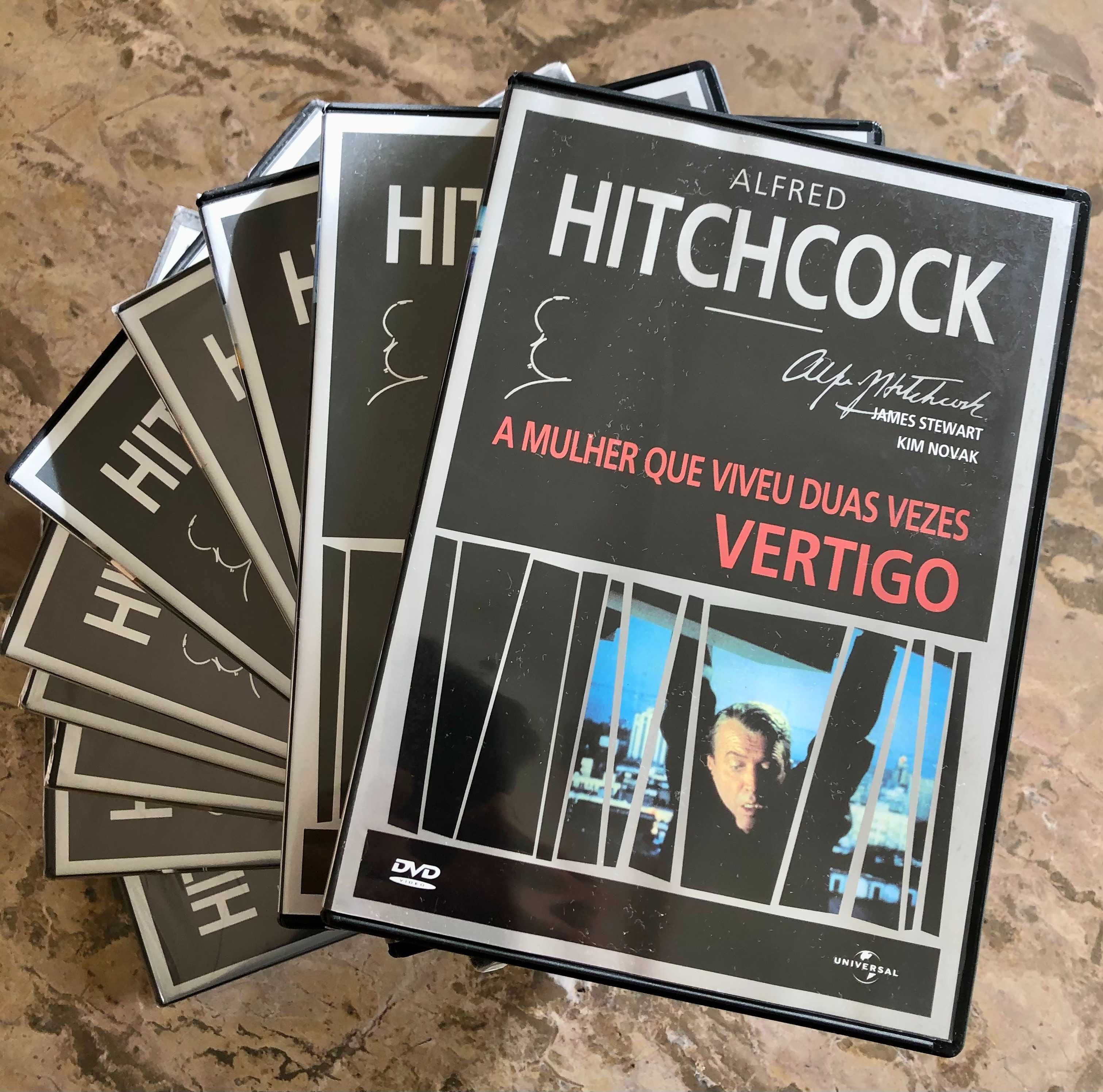 The Hitchcock Collection - Coleção de 10 DVD's