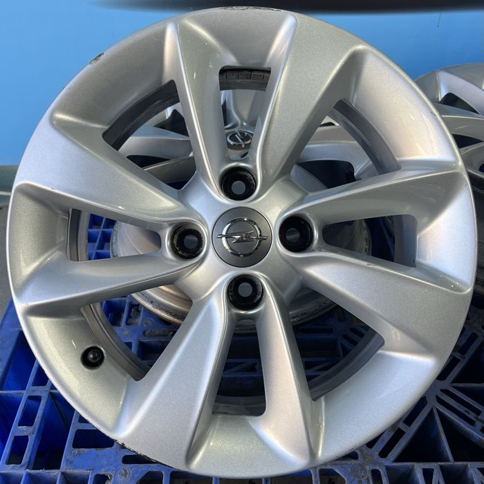 4х100 r15 диски OPEL з датчиками тиску