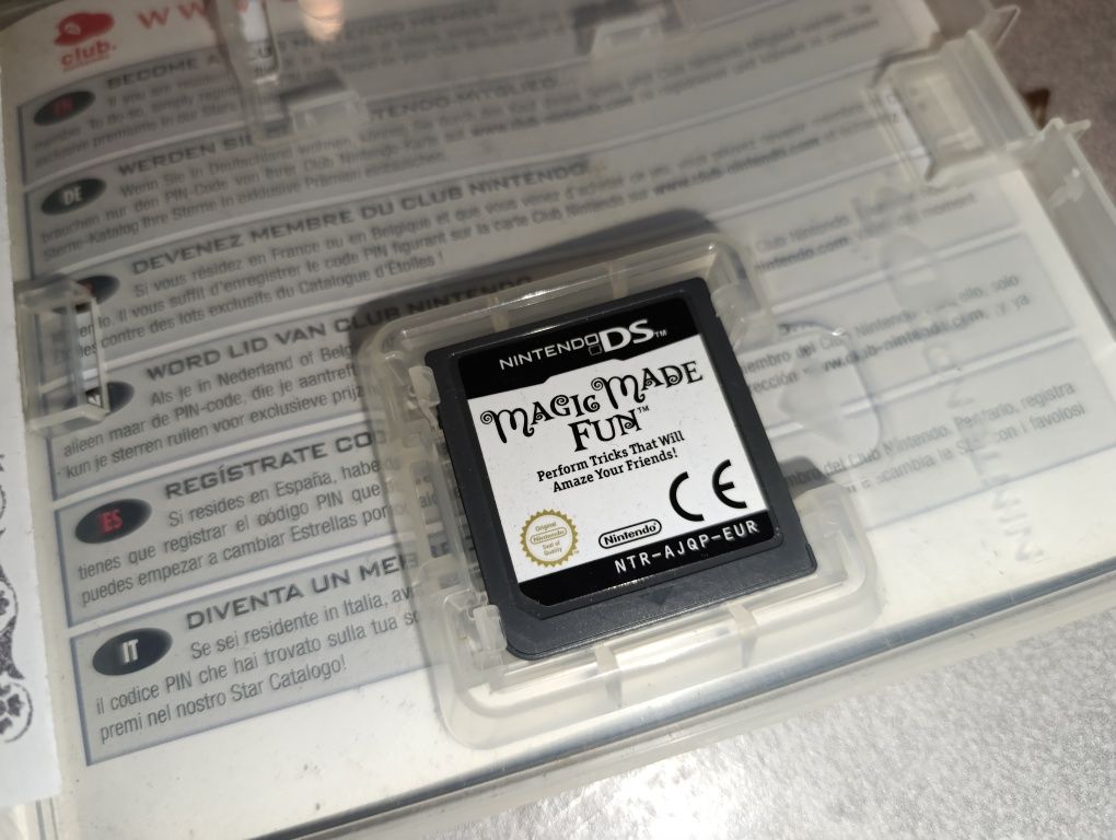 Magic Made Fun Nintendo DS możliwa zamiana sklep kioskzgrami