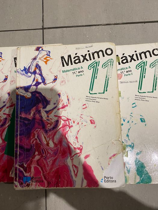 Livros de Matemática 11°ano