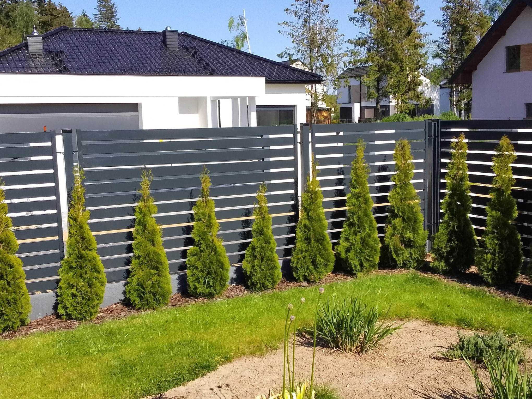 Ogrodzenie panelowe panele ogrodzeniowe słupki producent