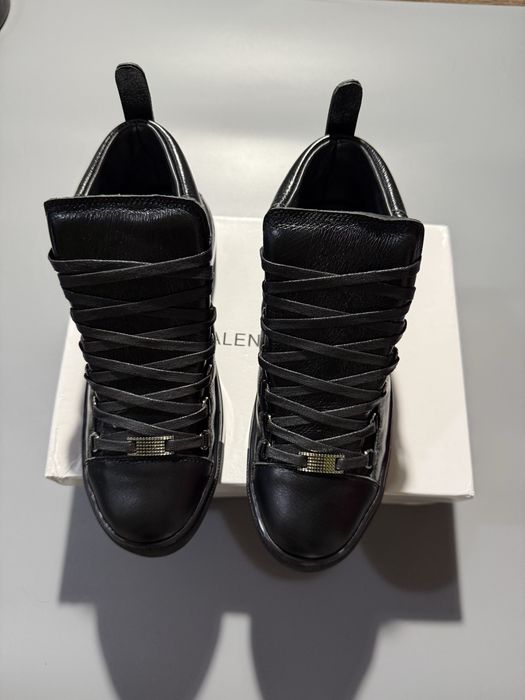 Кроссовки кеды balenciaga arena баленсиага арена low/high opium archiv