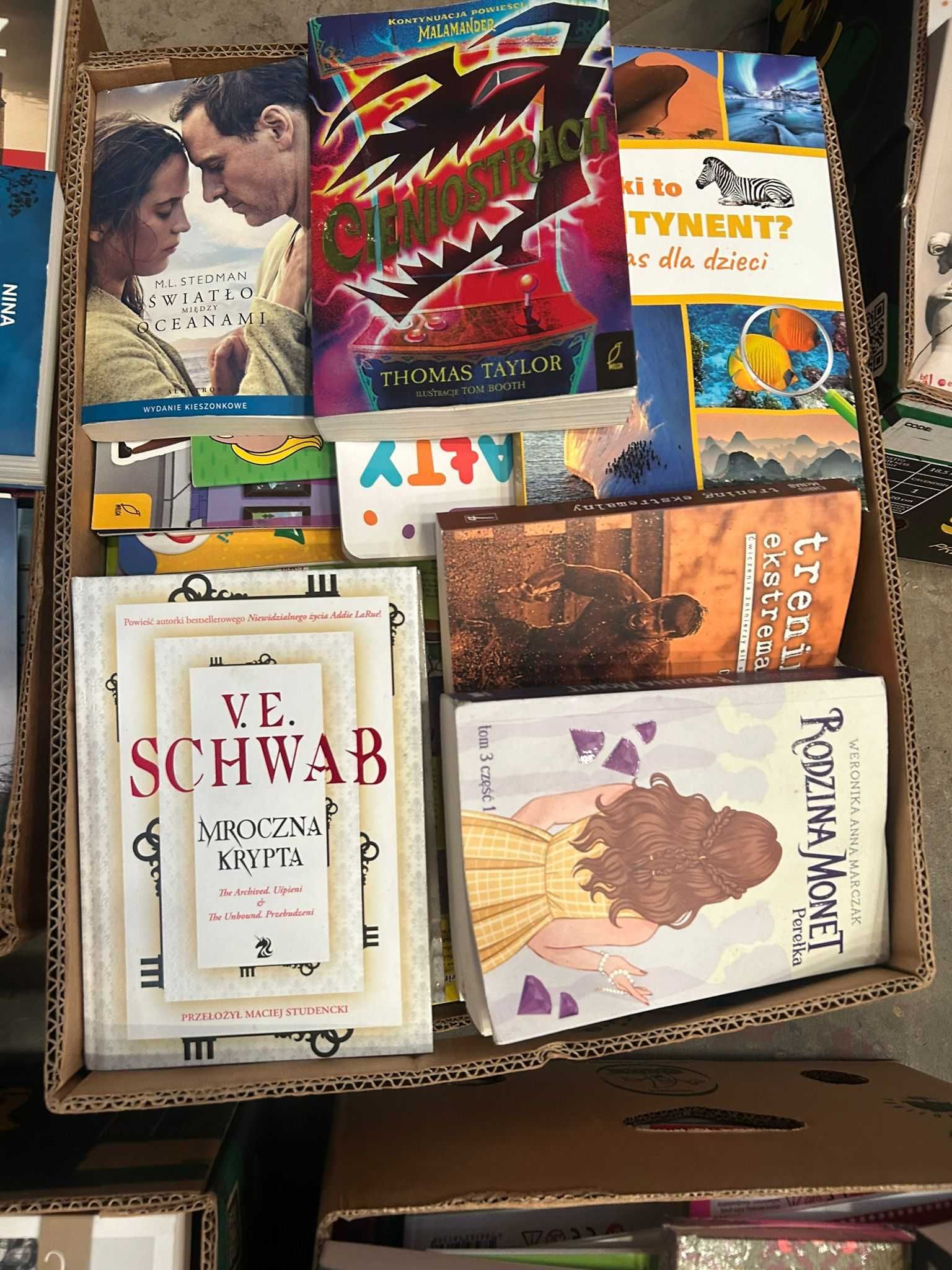 Książki - duża partia! Mix do biblioteki, sklepu, domu! Wszystkie nowe