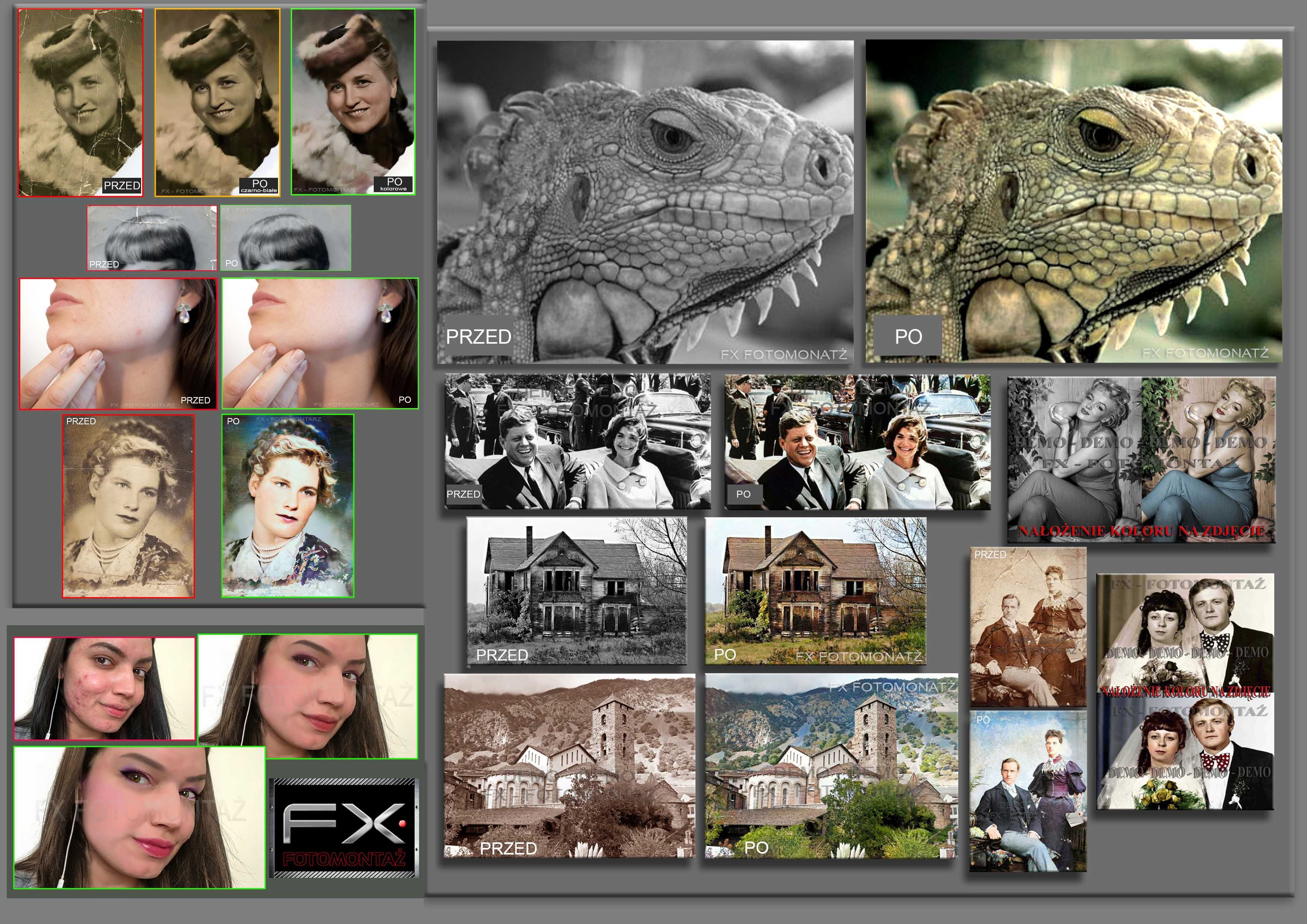 Grafika -Poprawa jakości zdjęcia -Obróbka zdjęć –Fotomontaż zdjęć