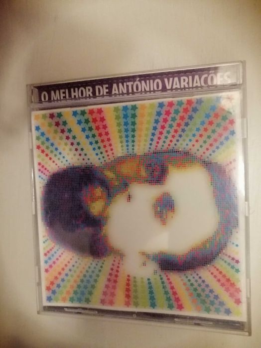 Cd - "O melhor de António Variações"