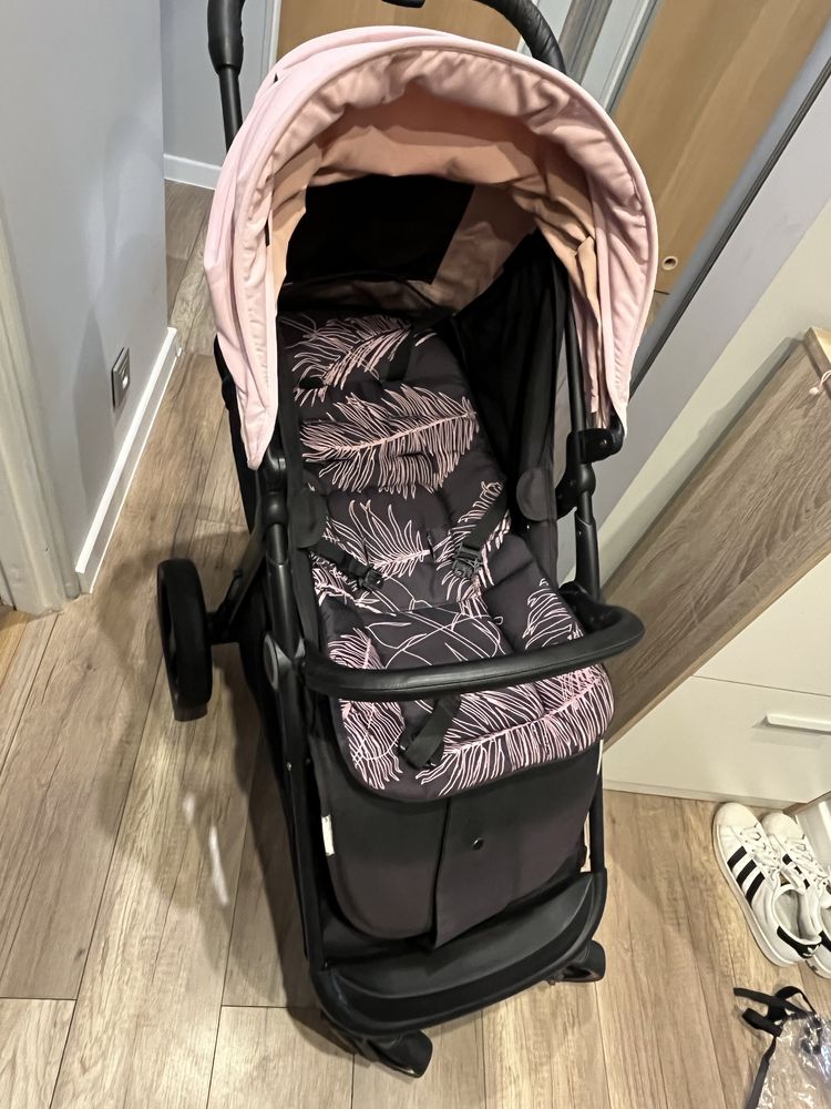 Wozek dla dziewczynki baby design