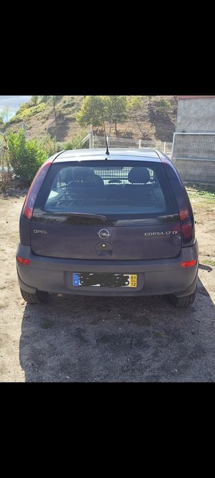 Opel corsa van 1.7