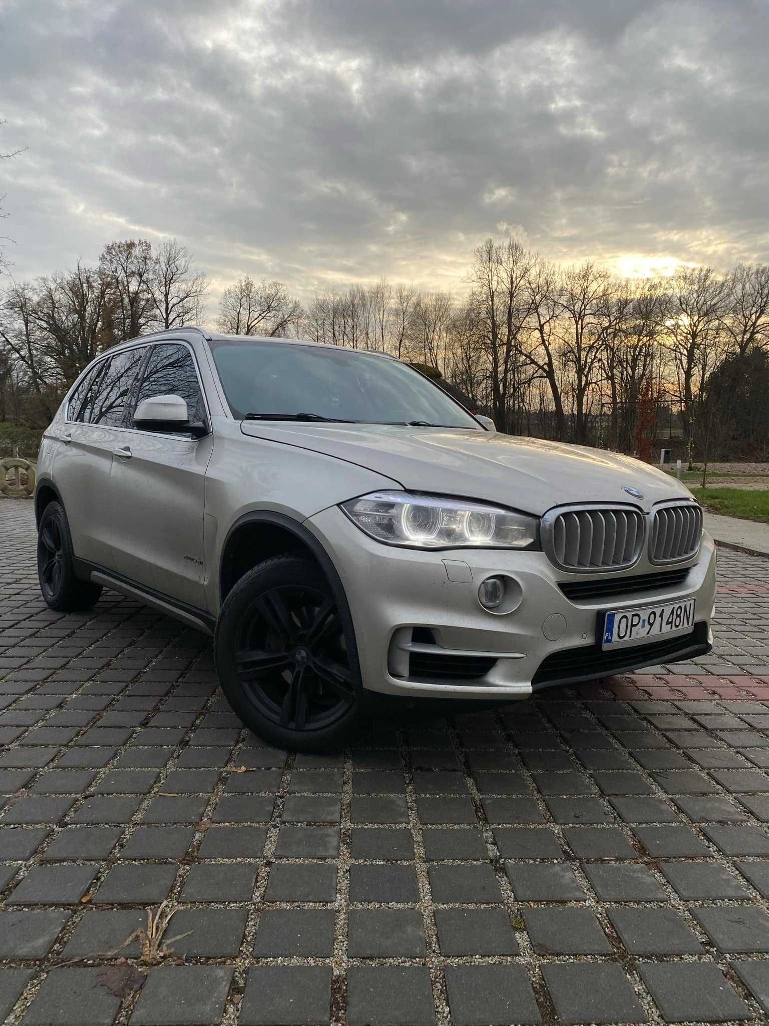 BMW X5, f15, 2015, 35i
