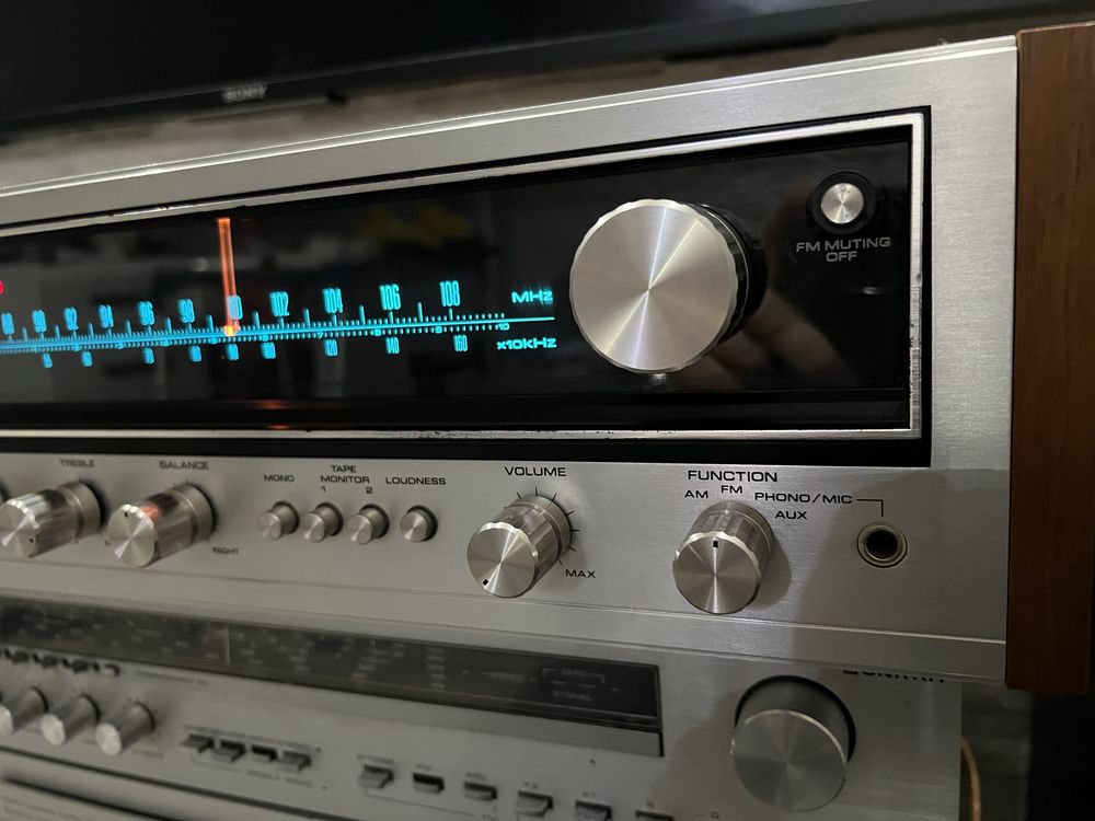 Vintage pioneer sx 535