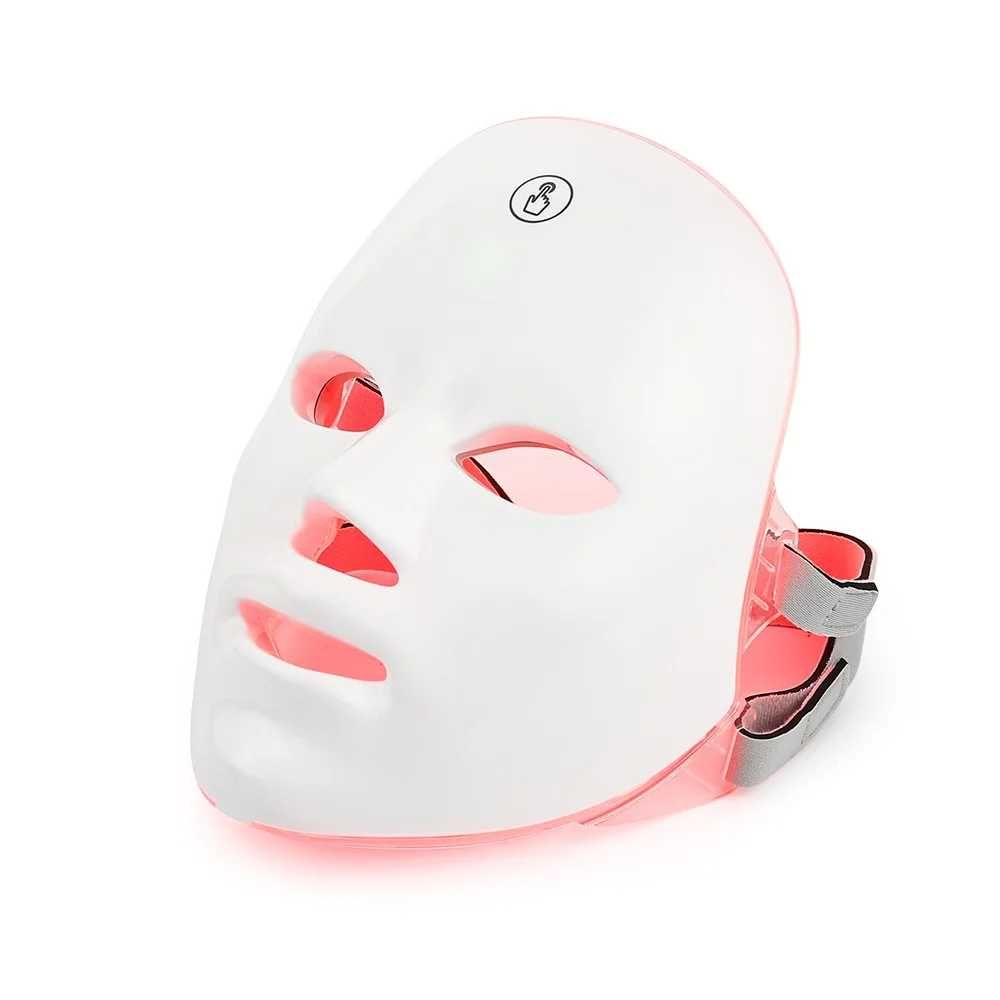 Maska na twarz LED 7 kolorów