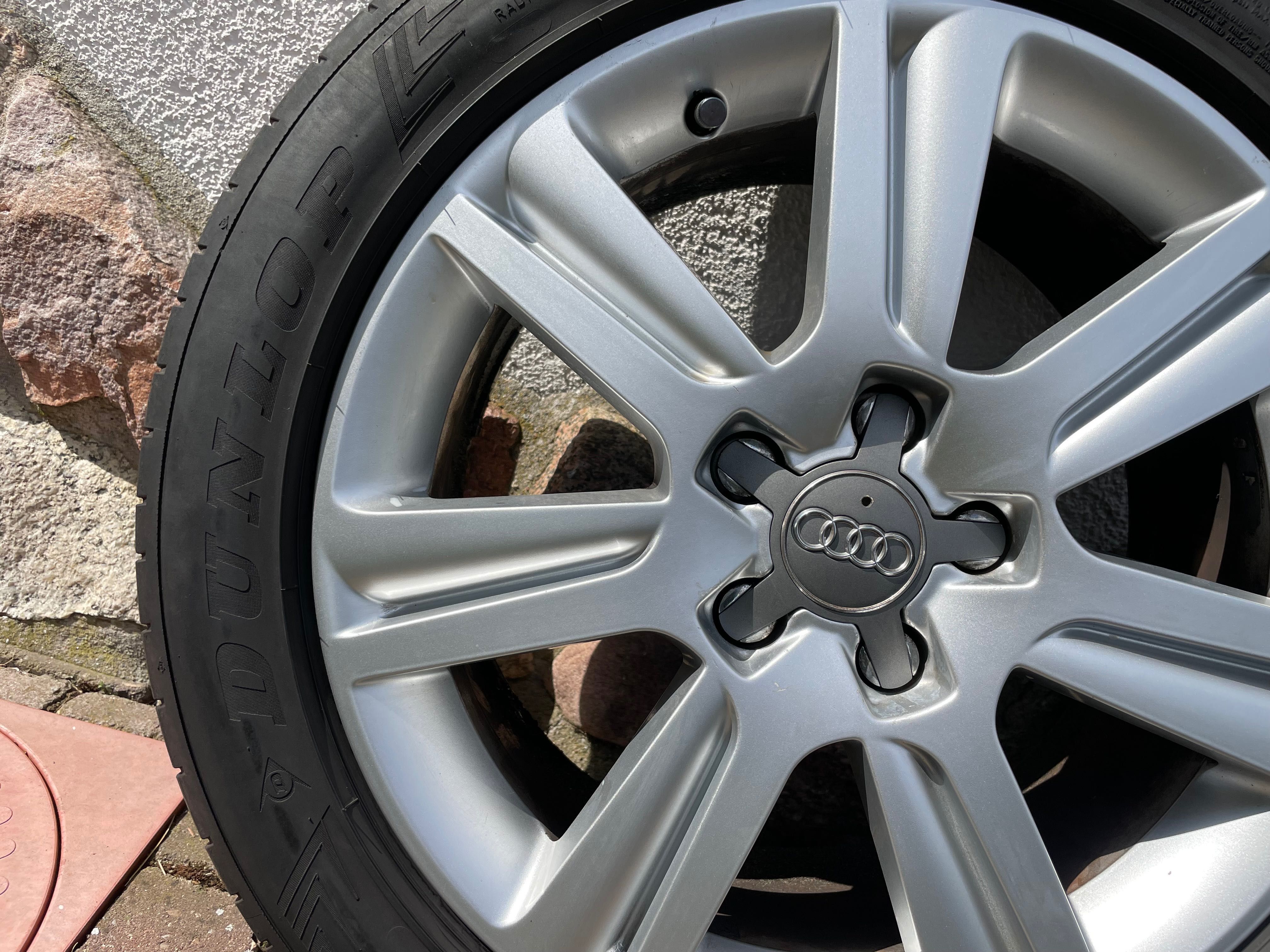 Koła felgi Audi A3 A4 A5 A6 TT 5x112 lato 225/50/17
