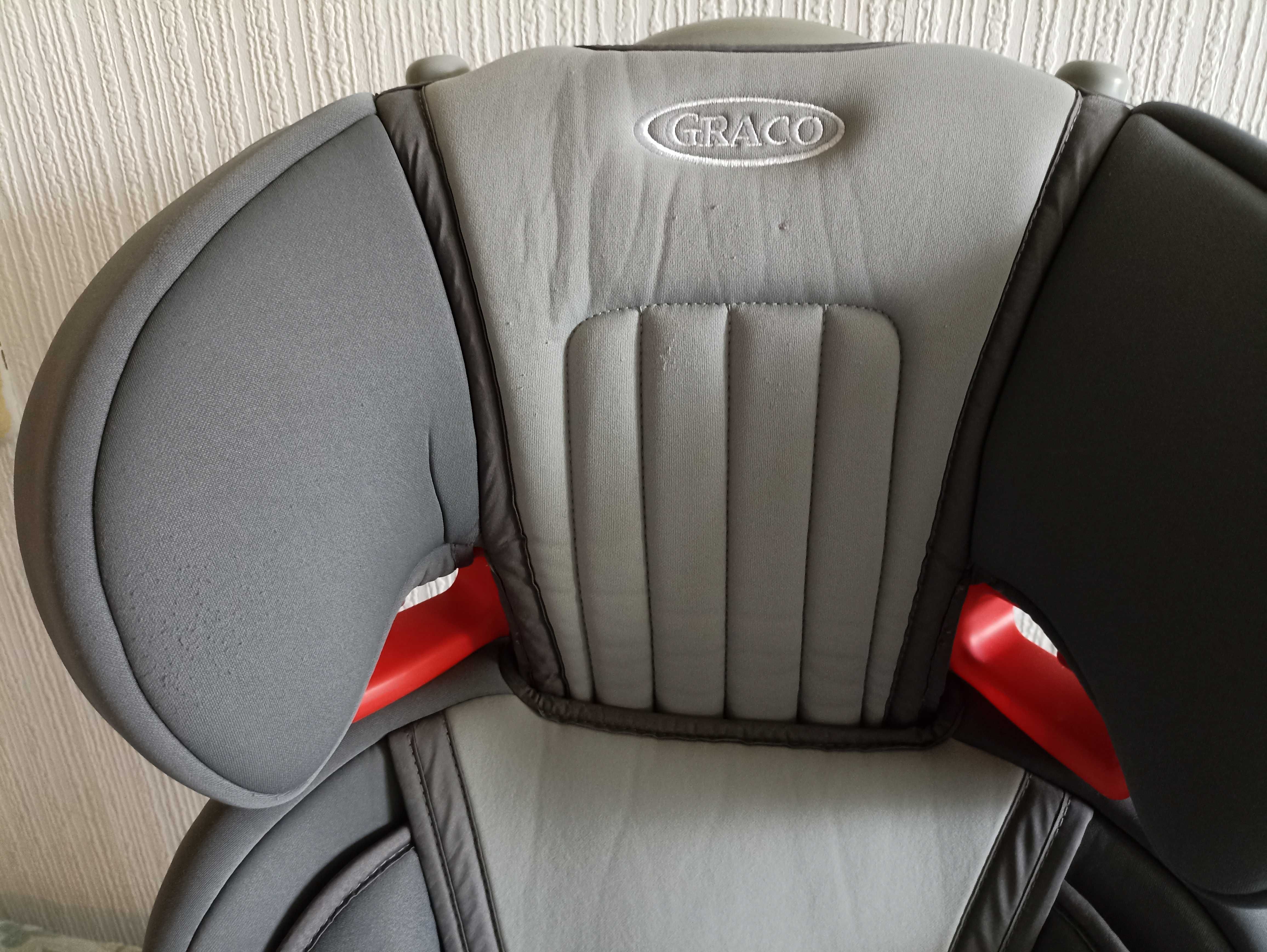 Дитяче автокрісло Graco 15-36 кг, гарний стан