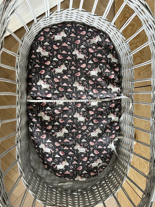 Kosz mojżesza na kółkach