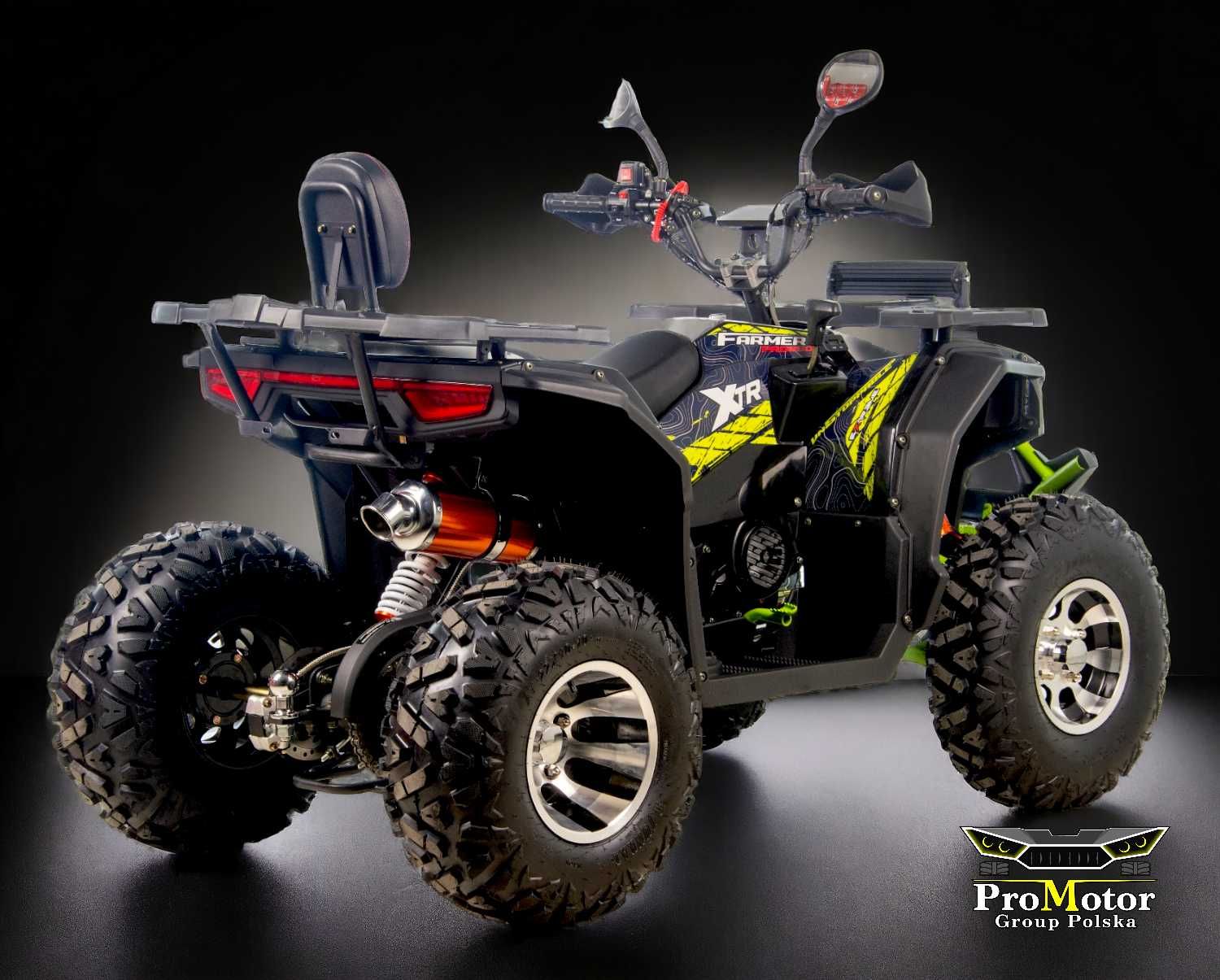 quad XTR FARMER 250 -019 // KAWASAKI WYCIĄGARKA /Raty Pług // ProMotor