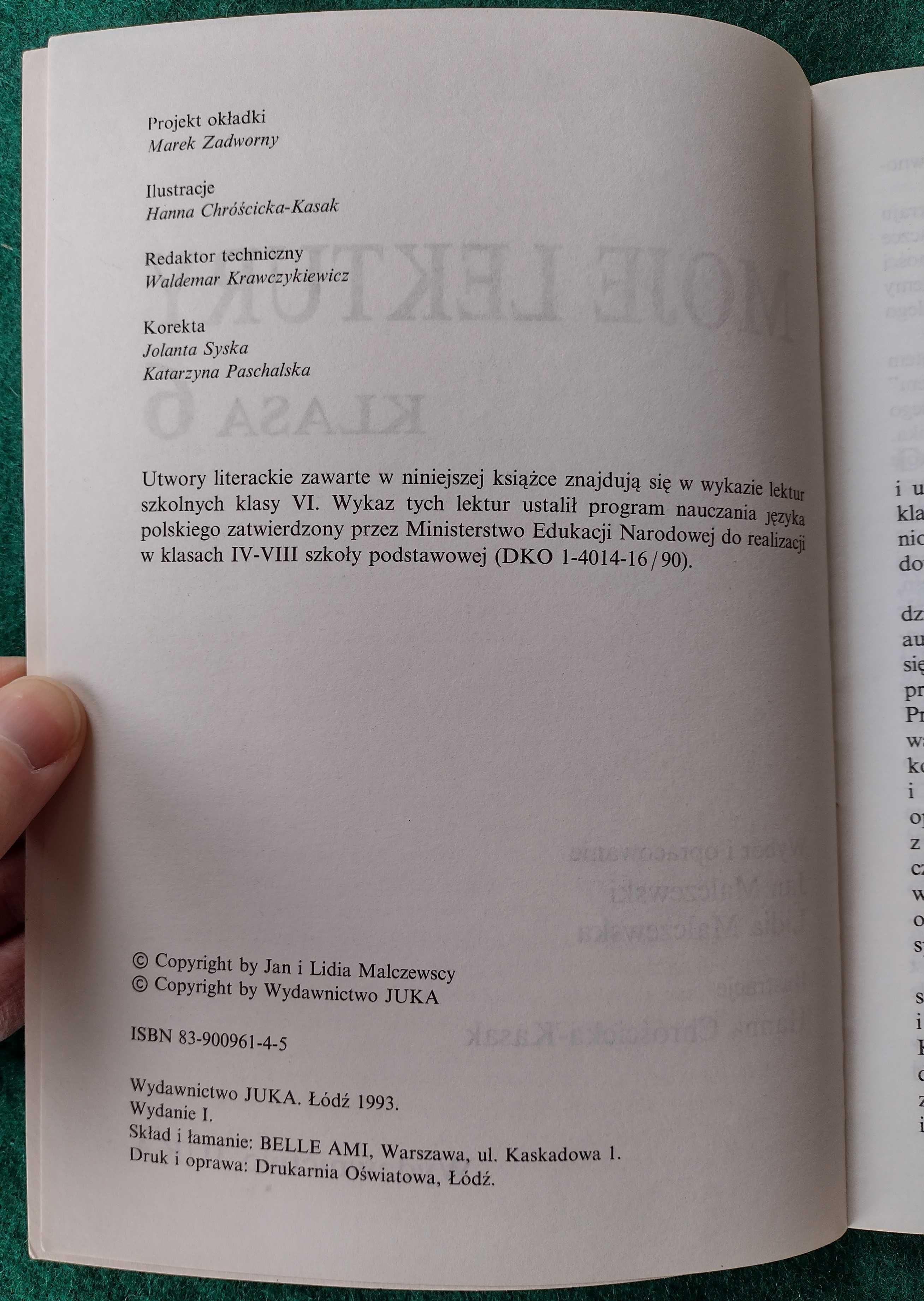 Moje lektury 6 - B. Prus, M. Dąbrowska, H. Sienkiewicz