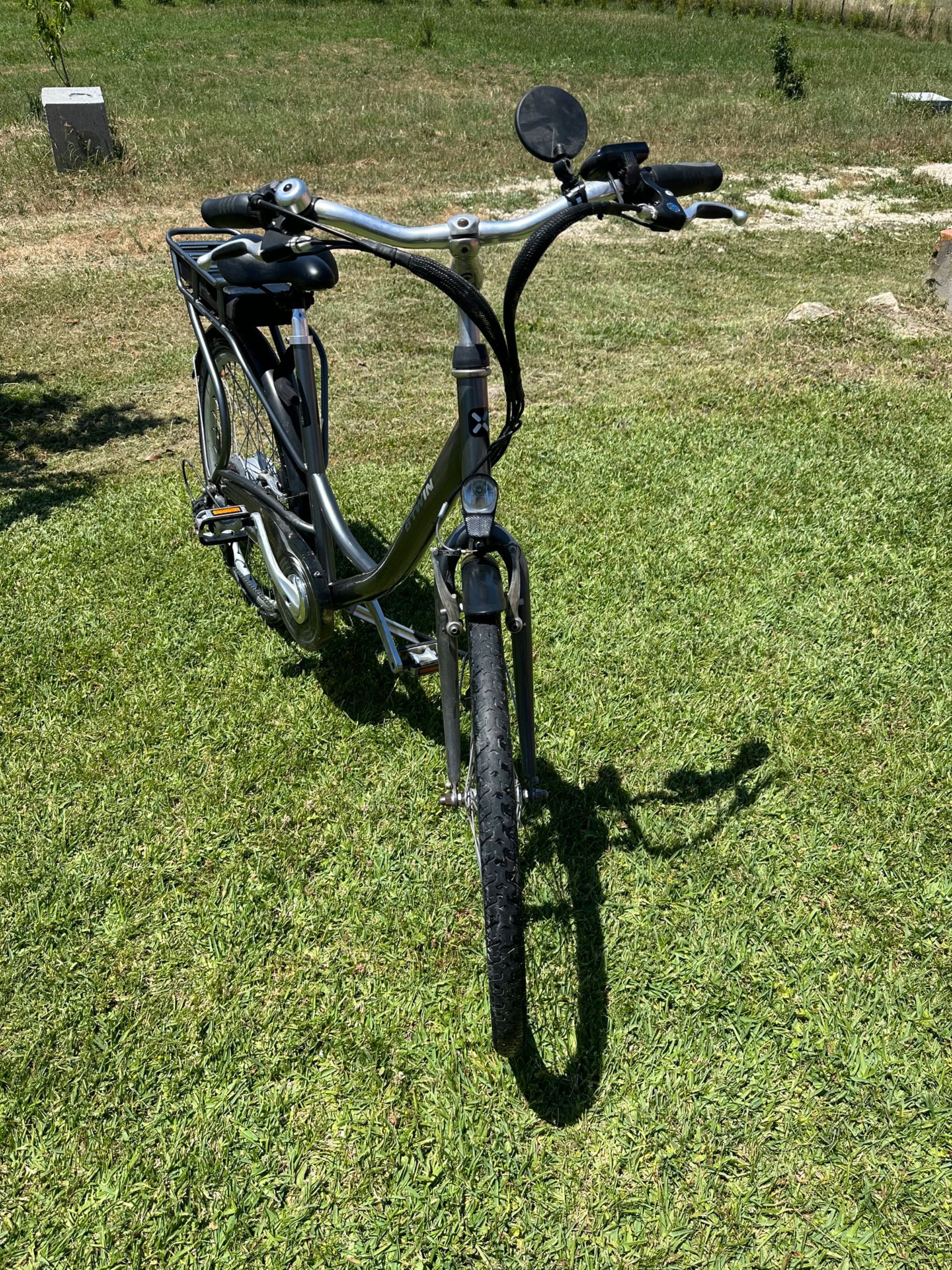 Bicicleta elétrica decathlon