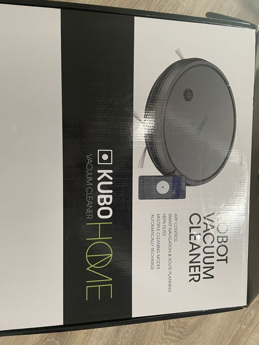 Aspirador Robot Vacuum Cleaner Kubo