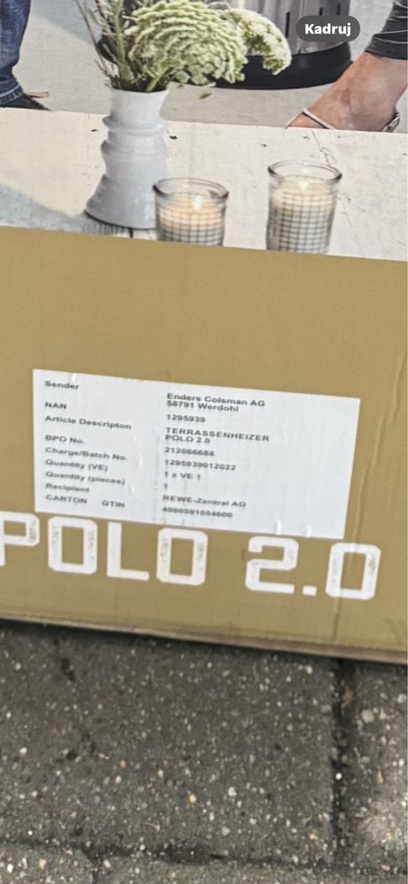 Nagrzewnica Gazowa Enders Polo 2.0 6kw
