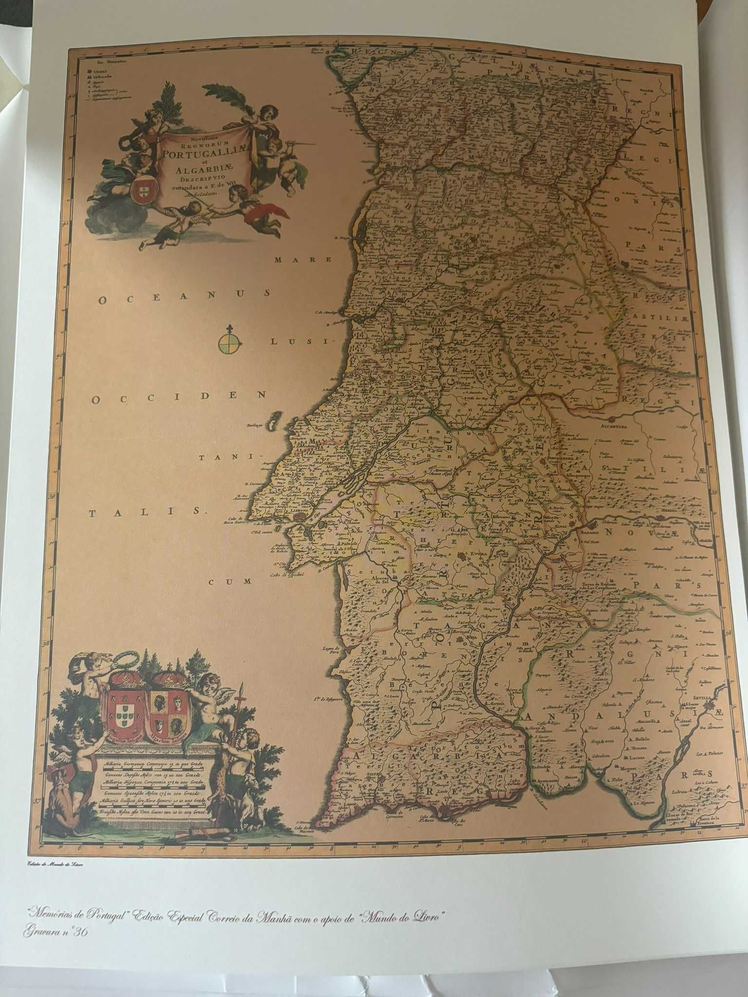 Conjunto Memórias de Portugal Correio da Manhã