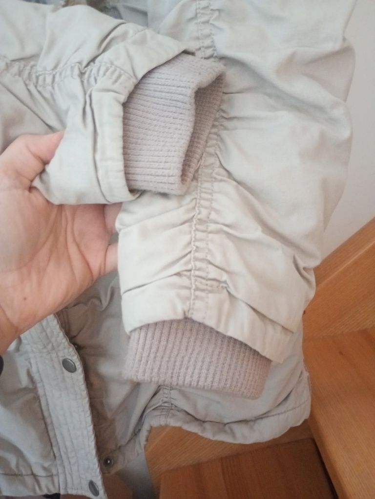 Kurtka bpc ciążowa r. 38 beżowa