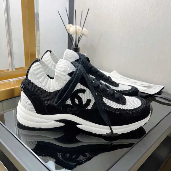 Sneakersy Chanel
