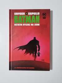 Komiks Batman Ostatni rycerz na ziemi. Snyder Capullo. Nakład wyczerpn