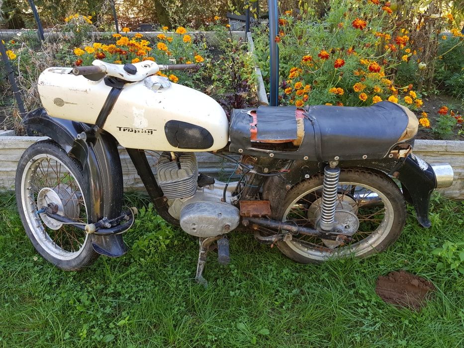 MZ ES 150/1 trophy tropik tramp jaskółka emzetka ts