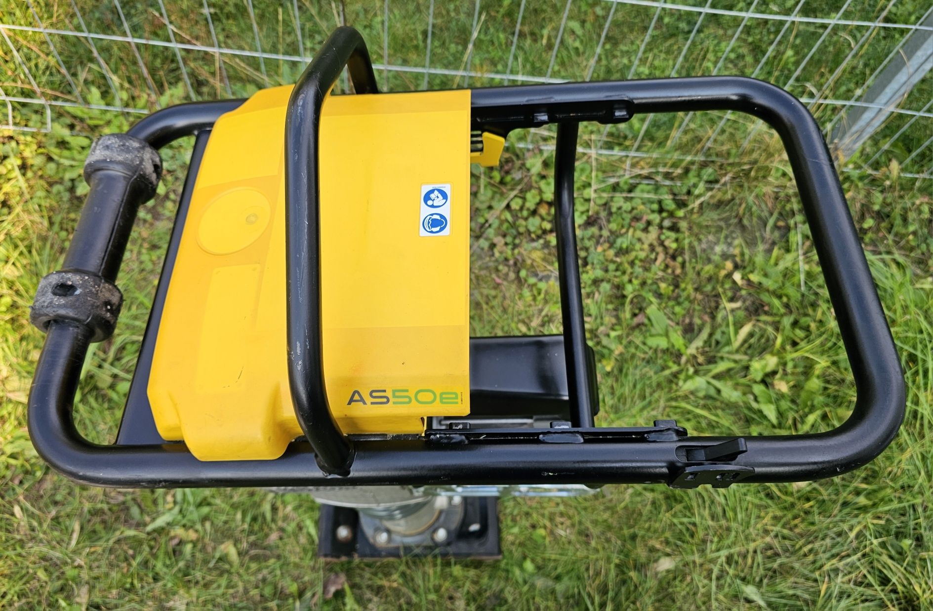 WACKER NEUSON AS50e PLUS Zagęszczarka Stopowa Ubijak Akumulatorowy