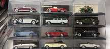 Carros Mercedes 1/43 (lote n17)