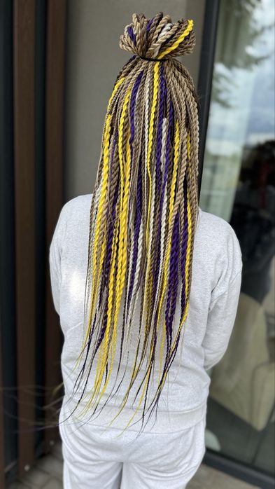 Warkoczyki bokserski ,dredy,loki, warkocze ,afroloki, dredokudry