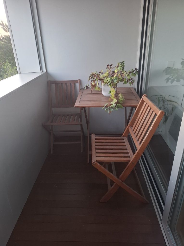 Mesa de jardim de exterior