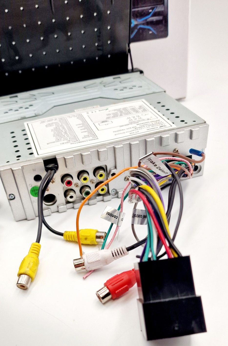 Radio Vordon  HT-520 na Androidzie