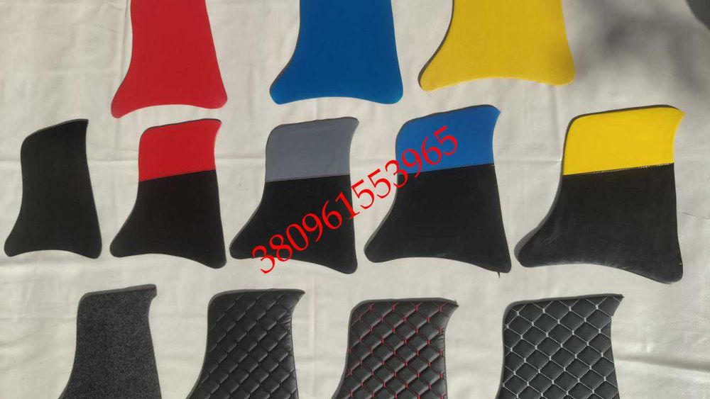 Обшивка ног ВАЗ 2101-2107, цветные/строчка новые