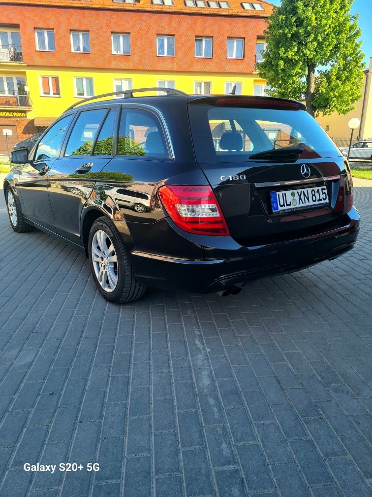 Mercedes Benz Klasa C 1.6 benzyna 156 km Serwis Mercedes