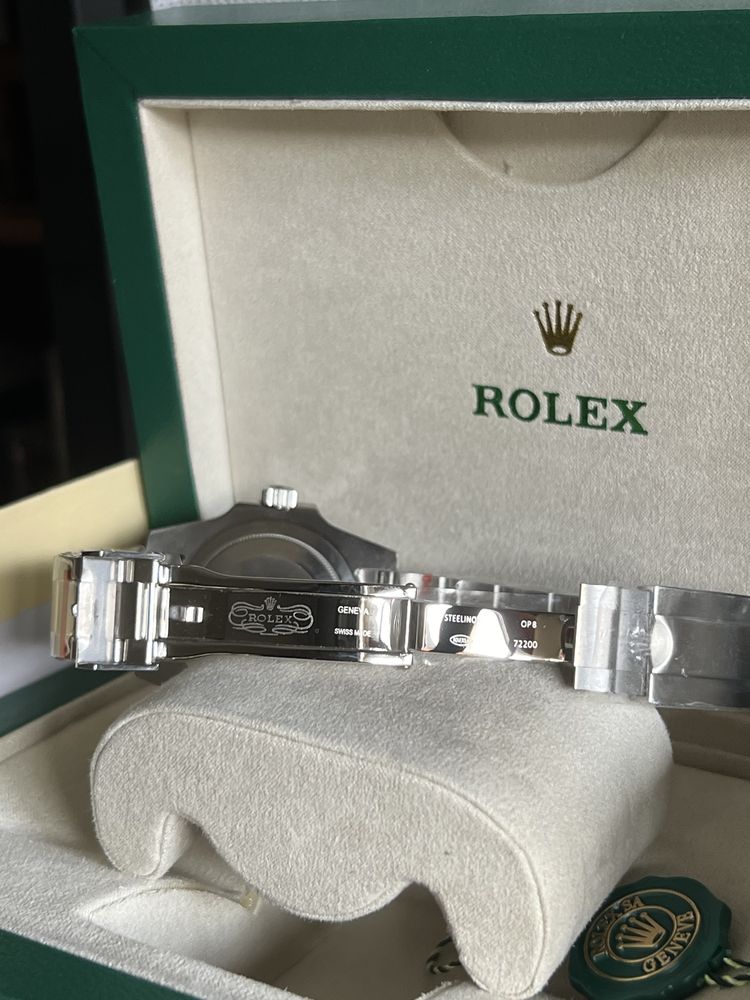 Rolex Submariner No Date Clássico Silver/Black