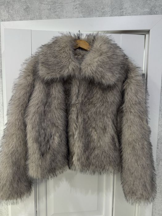 Шуба штучне хутро new yorker