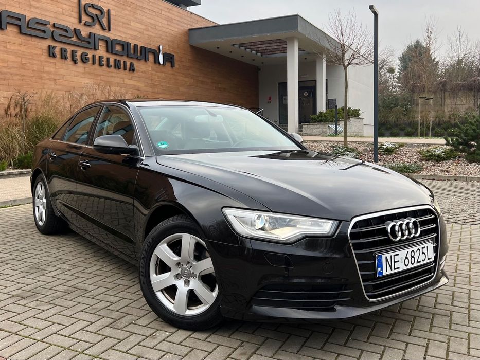 Audi A6 Limousine C7 2.0TDI 177KM Led Bixenon Skóra Bose Kamera ZAREJESTROWANA