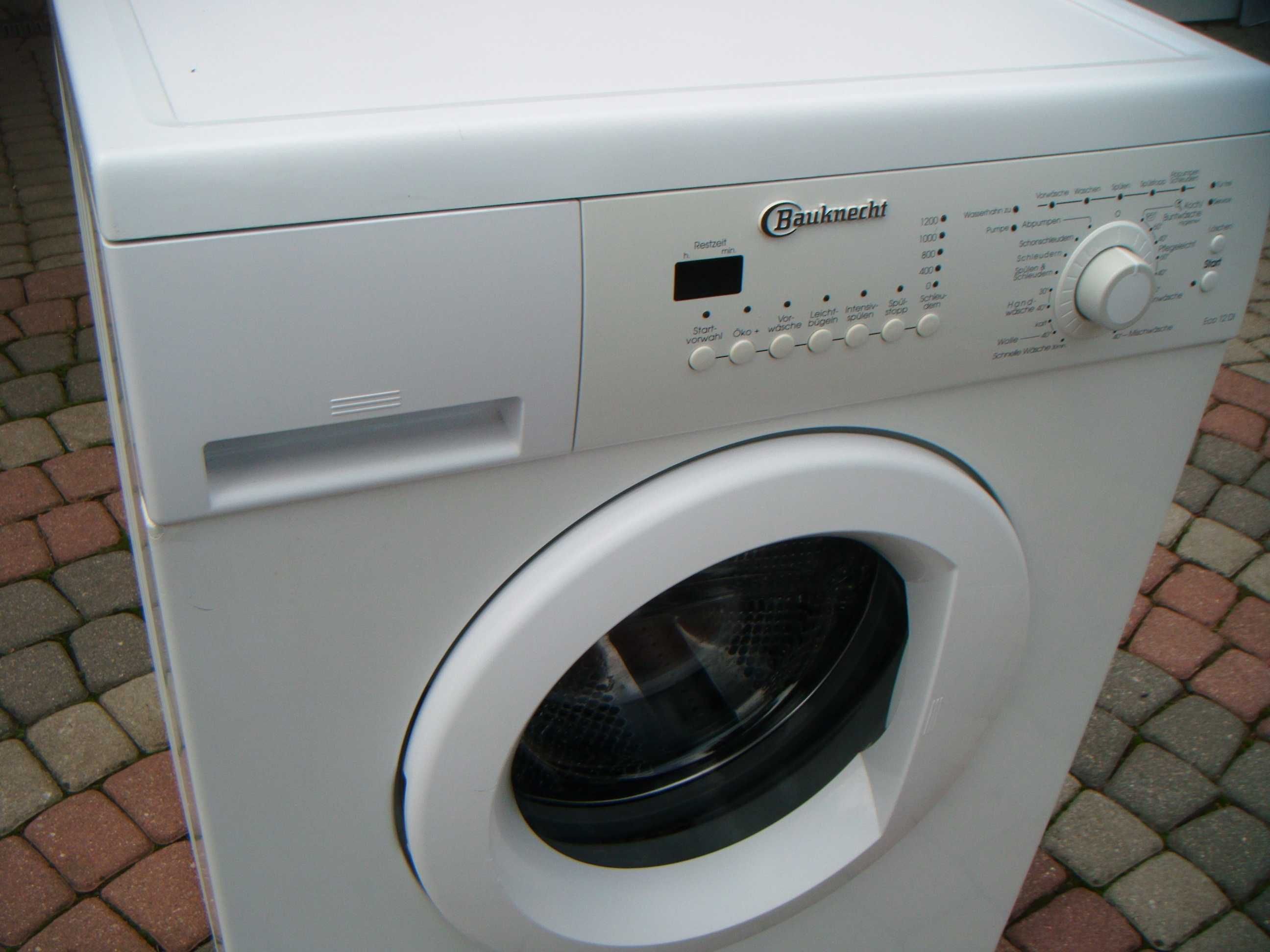 Pralka Bauknecht- 6 kg-1200 obr.