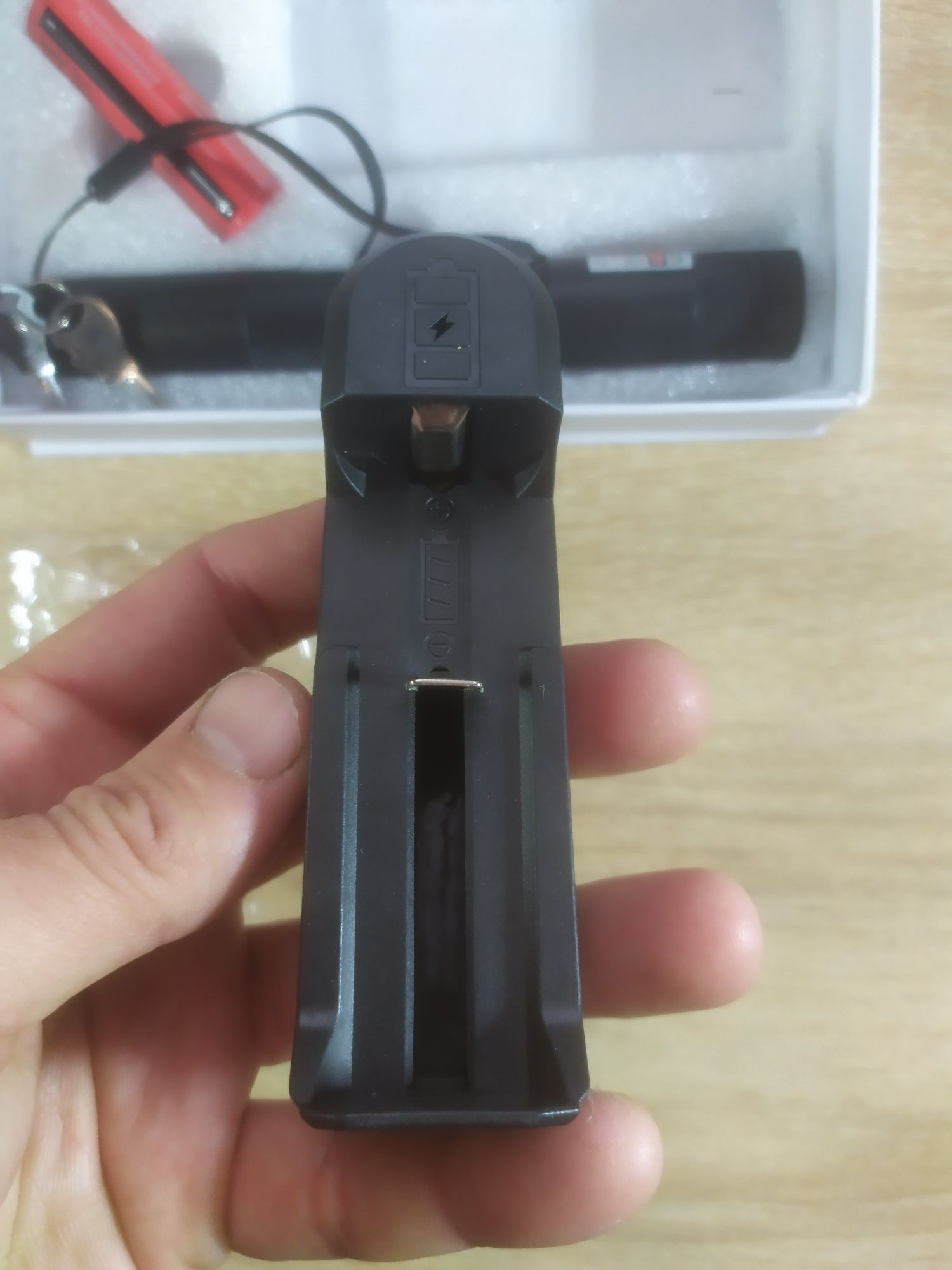 Лазерна указка Green Laser Pointer JD-303 зелена указка 500м 1360